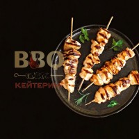 Шашлык из куриной грудки