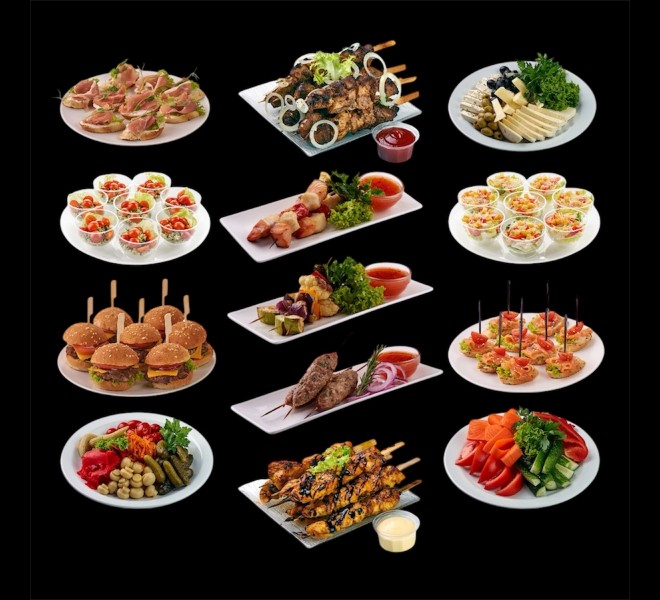 Банкетный новогодний набор на 40 персон