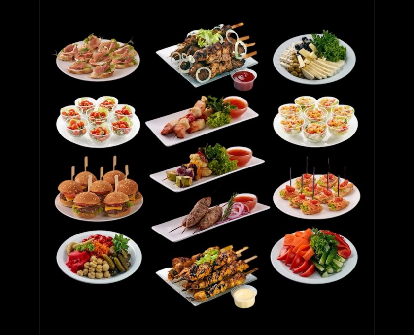 Банкетный новогодний набор на 40 персон