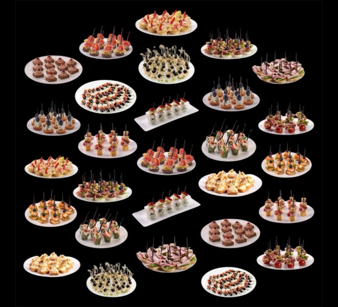 Новогодний набор на большую компанию (40 персон)