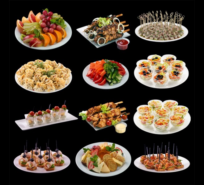 Праздничный новогодний набор на 20-25 персон