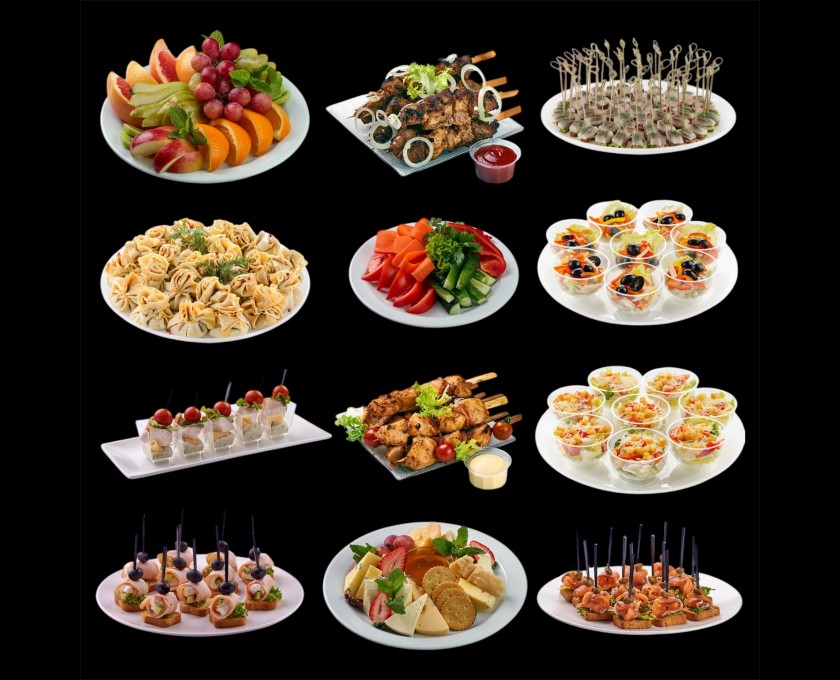 Праздничный новогодний набор на 20-25 персон